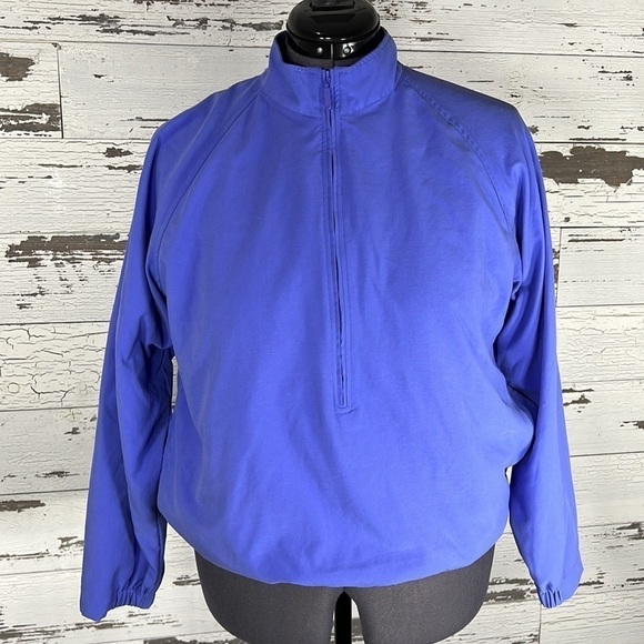 3/$25 NWOT EP Pro 2006 Women's Invitational Mesh Lined Golf Jacket Lilac M - Picture 7 of 10